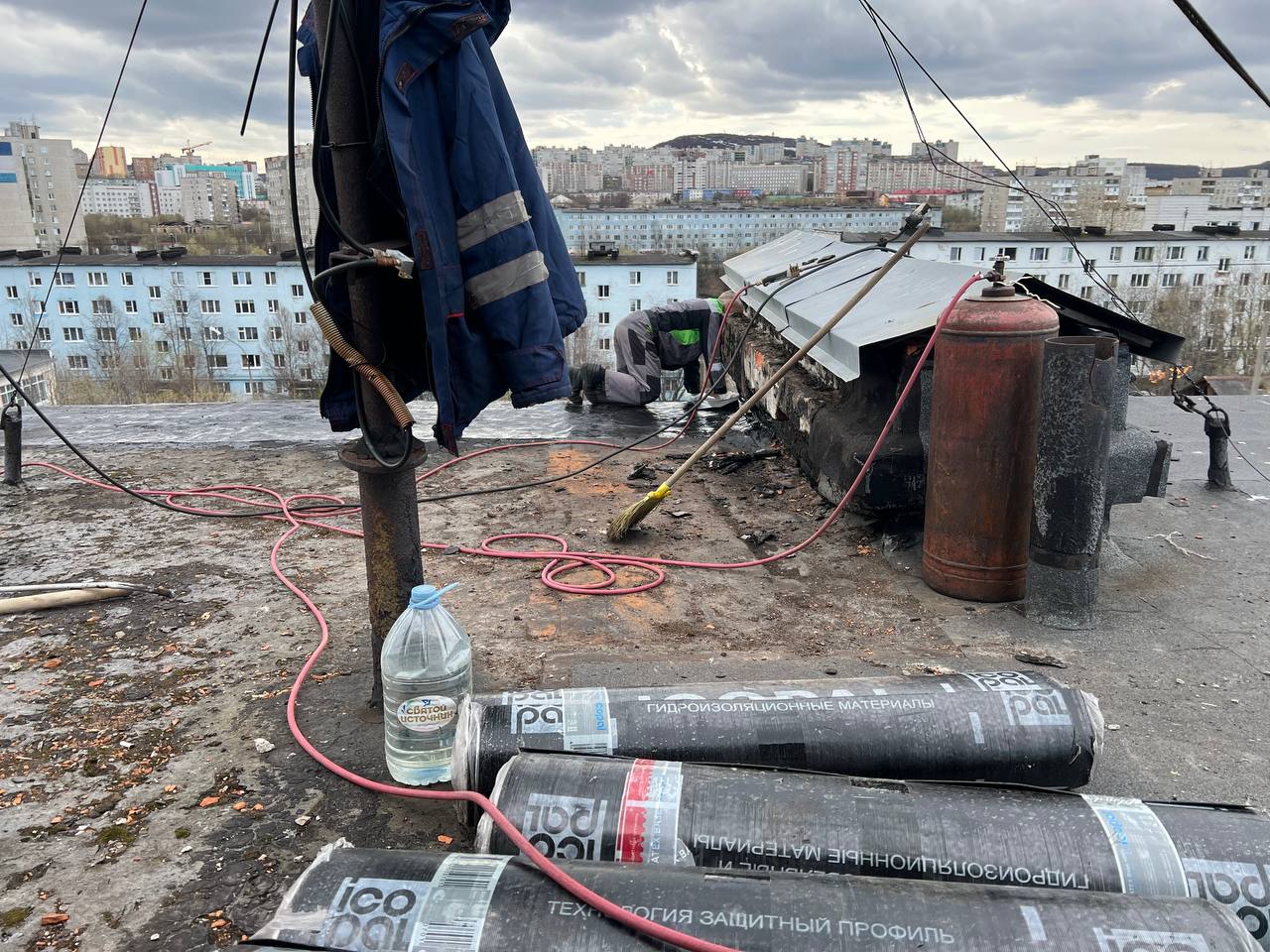 Фото в процессе
