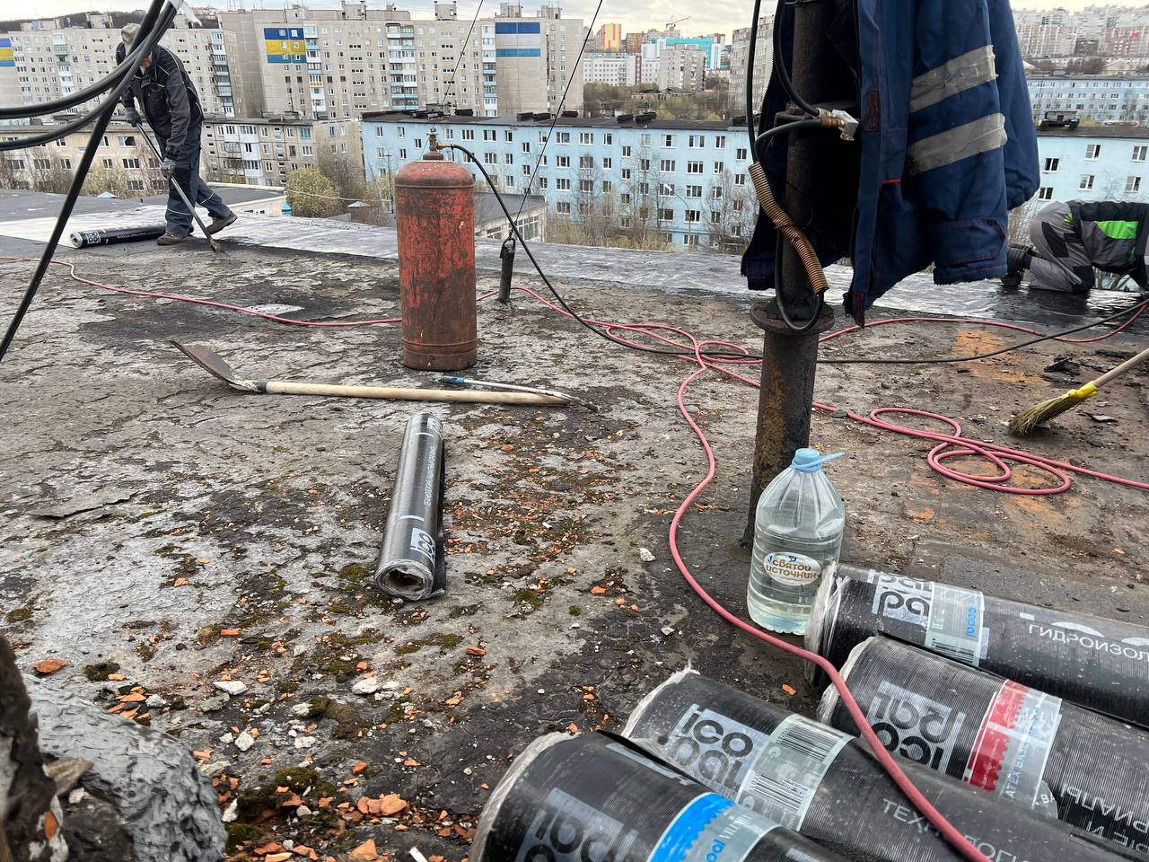 Фото в процессе