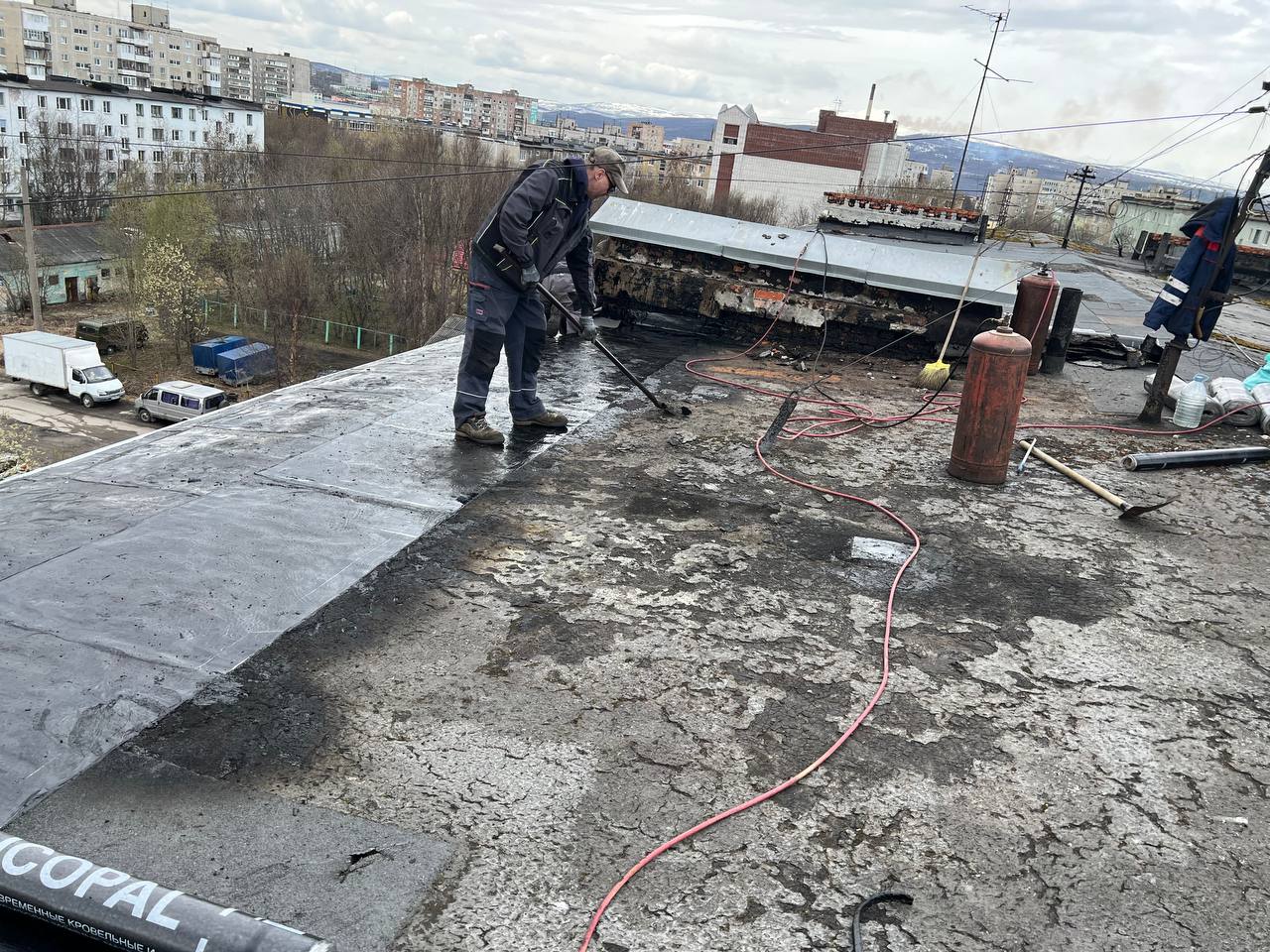 Фото в процессе
