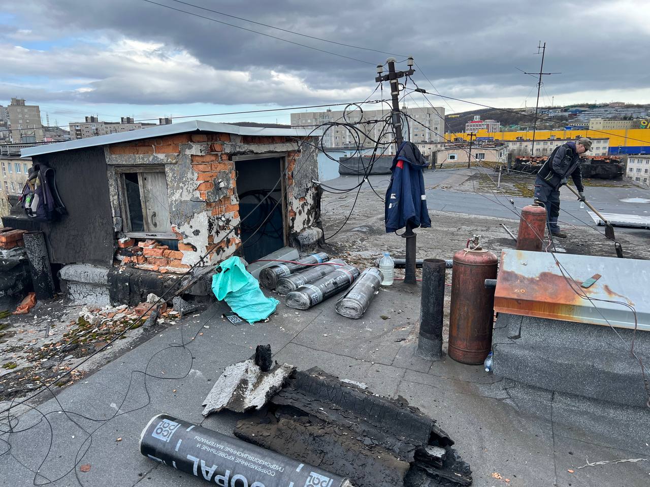 Фото в процессе